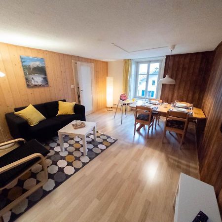 Ferienwohnung Meiringen "Engelhorn" Buitenkant foto