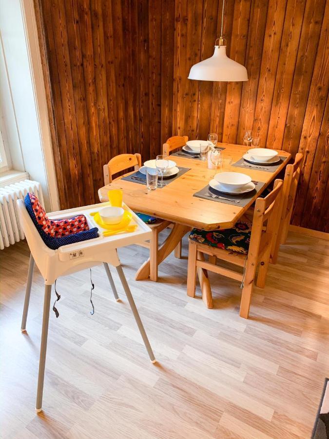 Ferienwohnung Meiringen "Engelhorn" Buitenkant foto