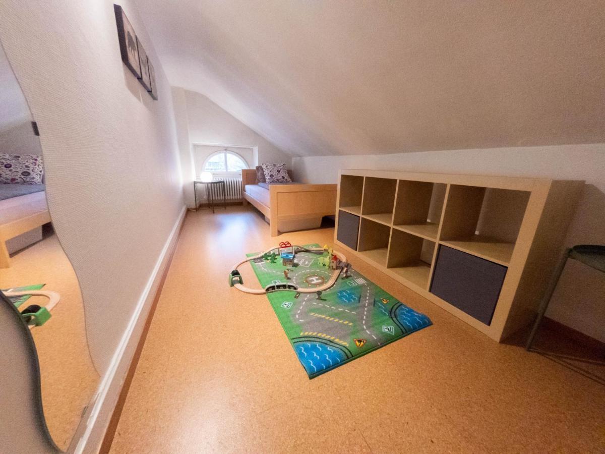 Ferienwohnung Meiringen "Engelhorn" Buitenkant foto