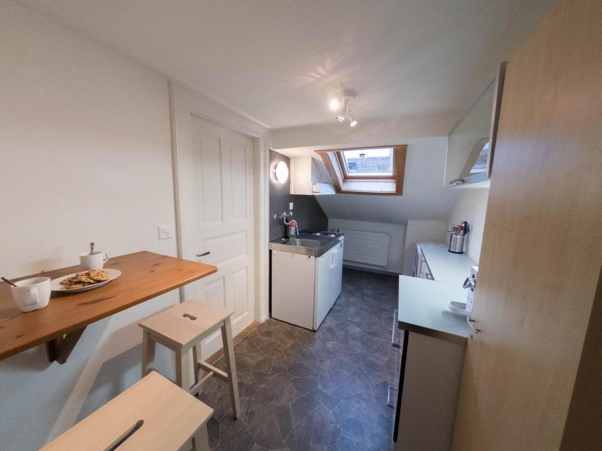 Ferienwohnung Meiringen "Engelhorn" Buitenkant foto