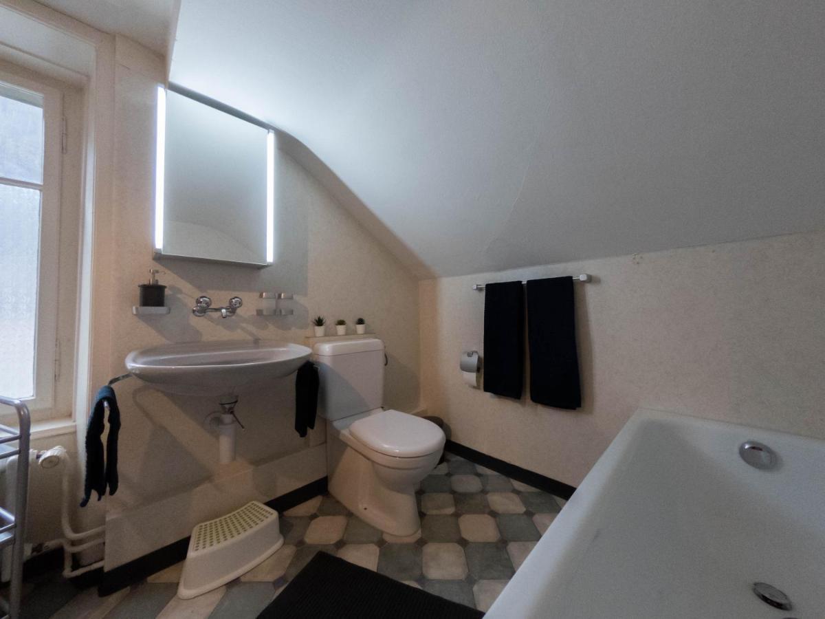 Ferienwohnung Meiringen "Engelhorn" Buitenkant foto