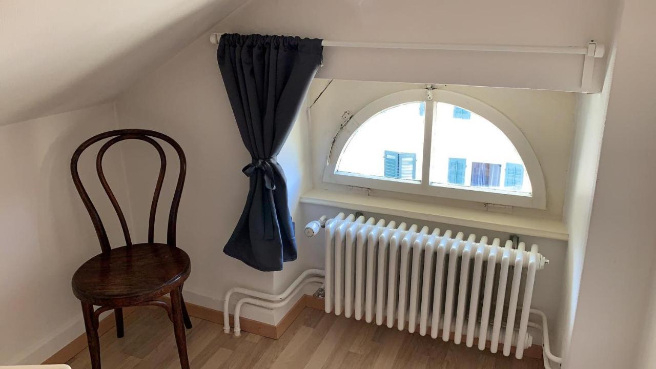 Ferienwohnung Meiringen "Engelhorn" Buitenkant foto